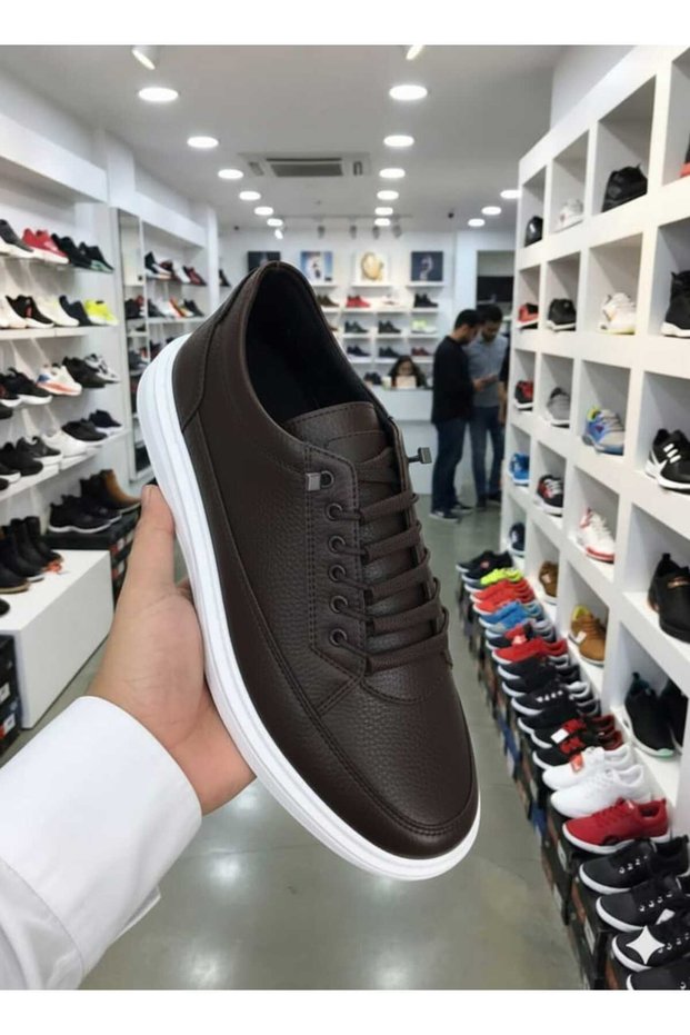 Men's Daily Lightweight Stitched Sole Guaranteed Sneakers with Orthopedic Sole Gift