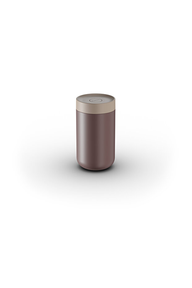 Home Snackable Food Thermos 750ml Nommie - Rose and Peach