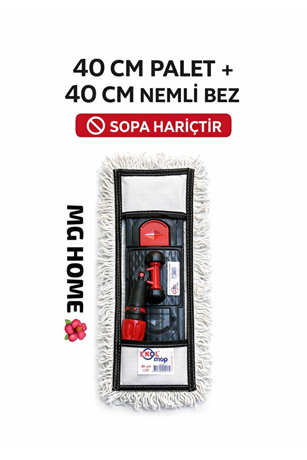 40 cm 💙 Palette and Moist Cloth Set 💙 Sap Excluded 💙 Corporate Cleaning Sil Hemen Board 💙 Practical | | ⚠️ White, for Moist and Wet Use, for Wiping Surfaces ⚠️ Wiping and Drying