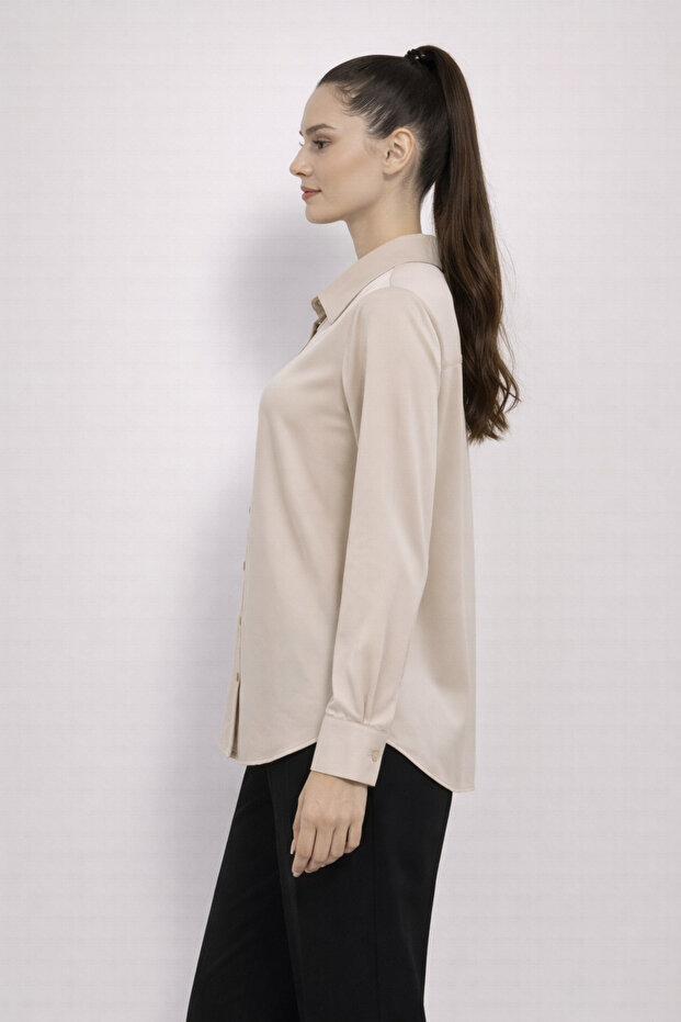 Manşeti Düğmeli Gömlek 2002 - 5