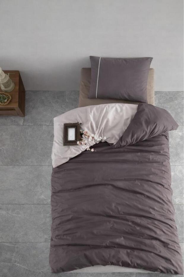 Damascus 100% Cotton Double-Sided Single Duvet Cover Set