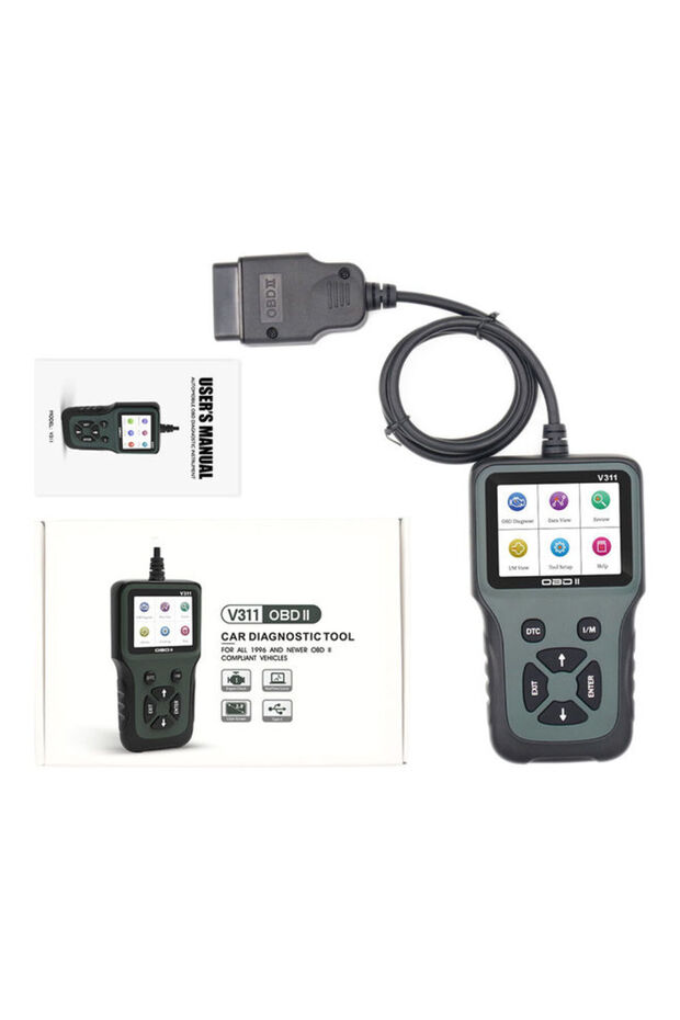 ماسح ضوئي عالمي لأنظمة التشخيص على متن المركبات - 5