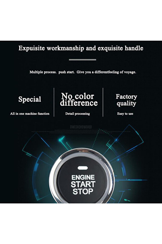 نظام تشغيل محرك السيارة بدون مفتاح - 6