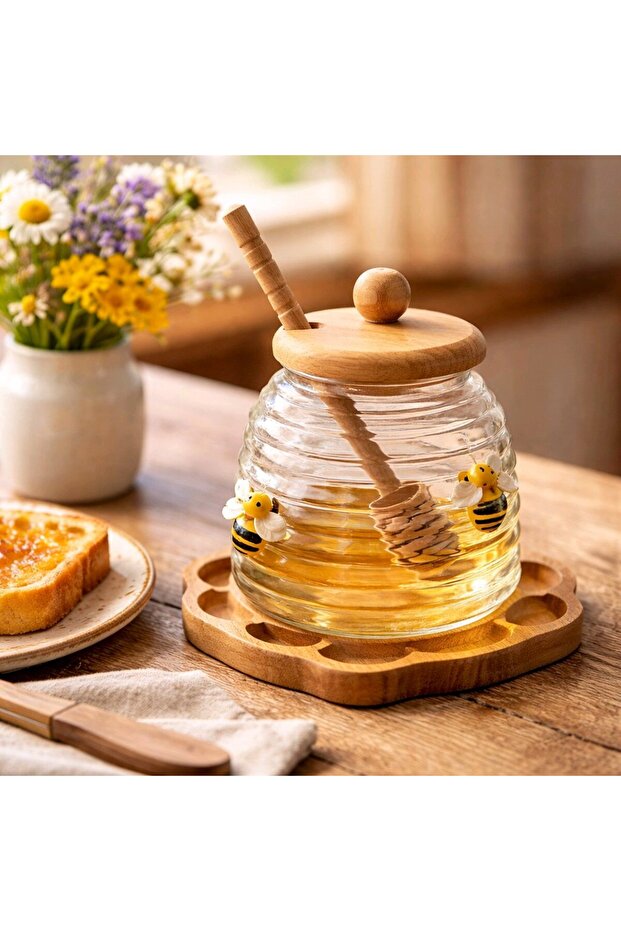 Cam Bal Kavanozu - 3