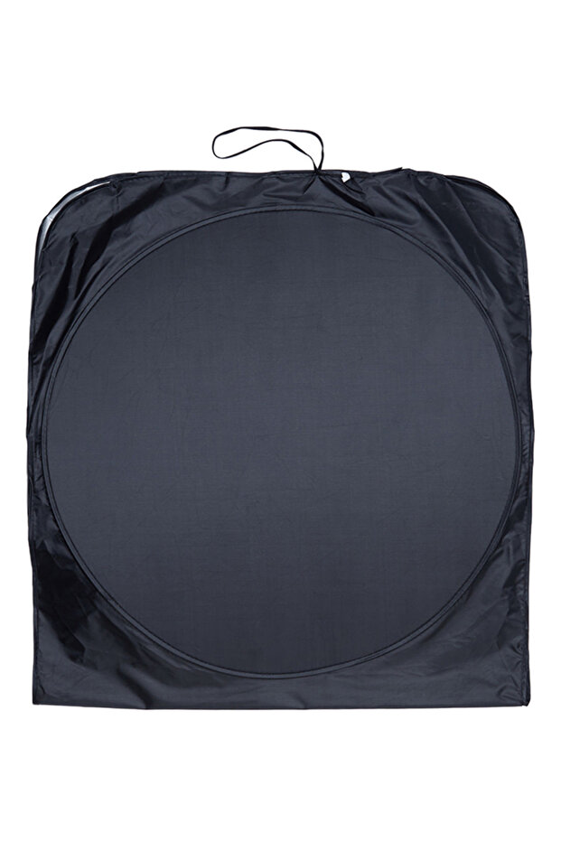 Spring Silver Reflective Front Sunshade