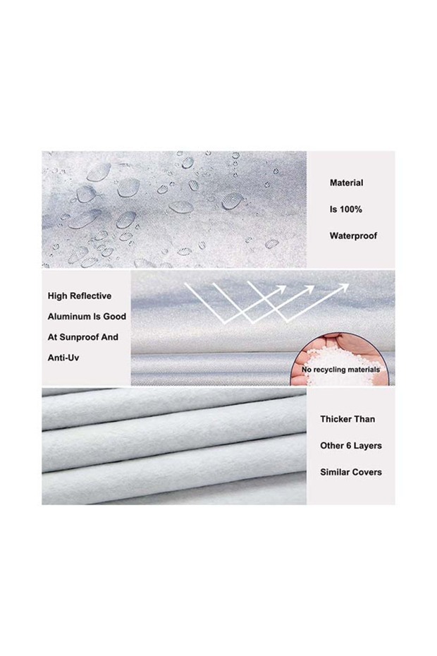 غطاء سيارة كامل مقاوم للخدش - 5