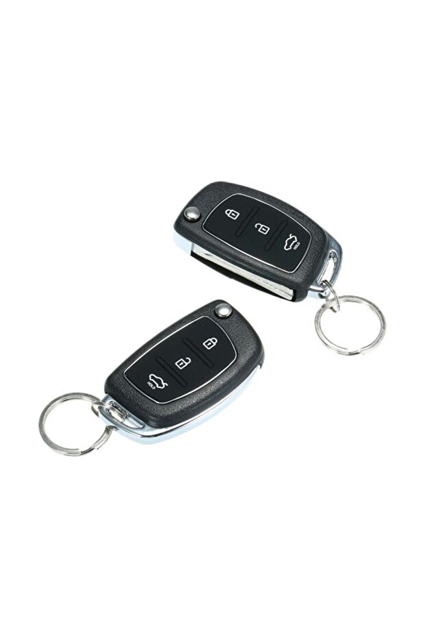 طقم قفل باب السيارة عن بعد - 4