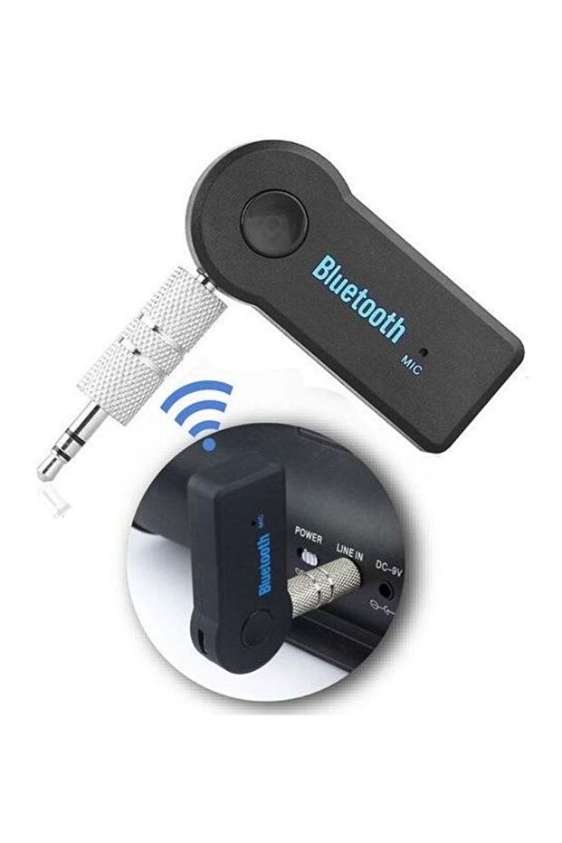 محول ستيريو بلوتوث مستقبل الصوت - 2