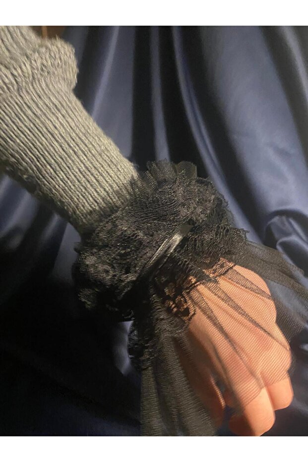 Çıkarılabilir Tül Manşet eLDİVEN - 1