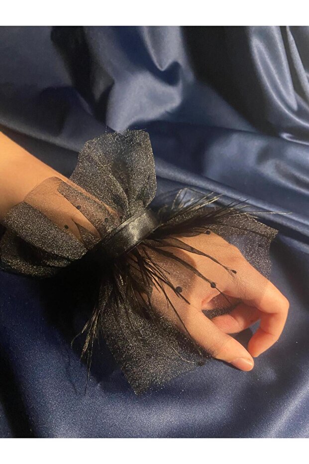 Çıkarılabilir Tül Manşet eLDİVEN - 2