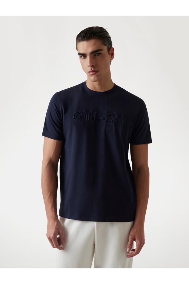 Baskılı Logolu T-Shirt Z2YI11J1314
