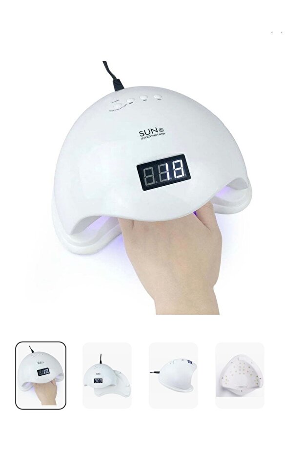 UV nail lamp - 3