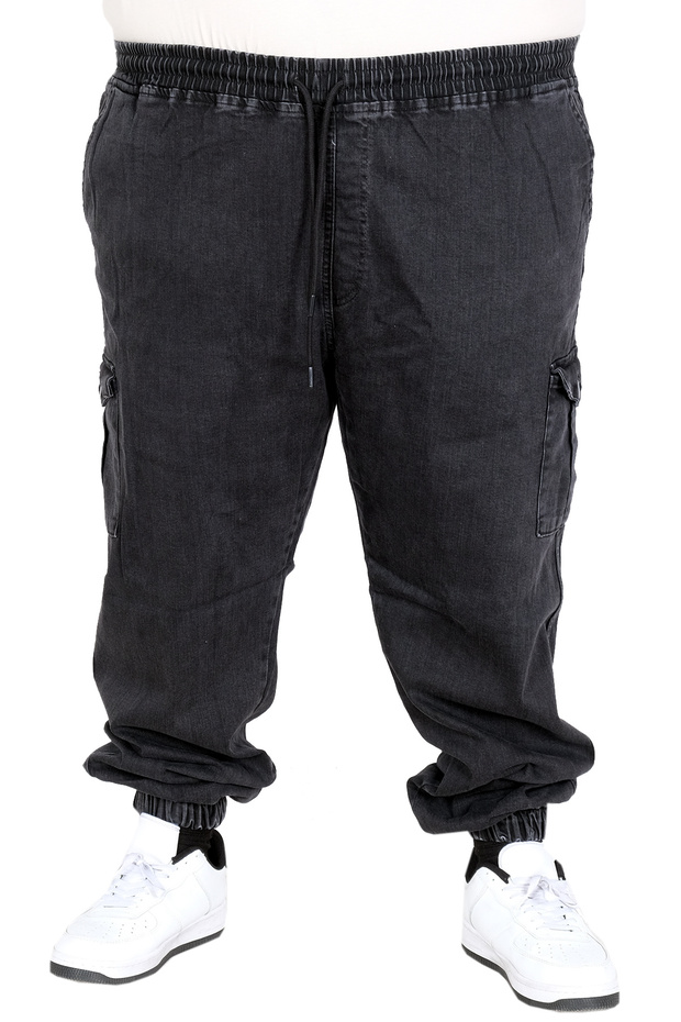 Mode XL Large Size Men's Jeans Chief Jogger Pants 23919 Fume