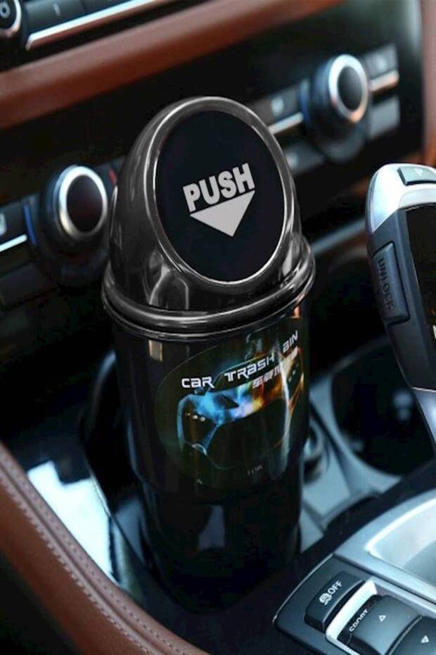 سلة المهملات للسيارات الصغيرة - 2