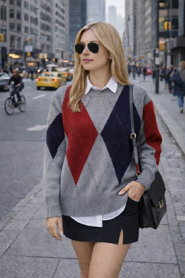 Pulover viral M8319 - 1