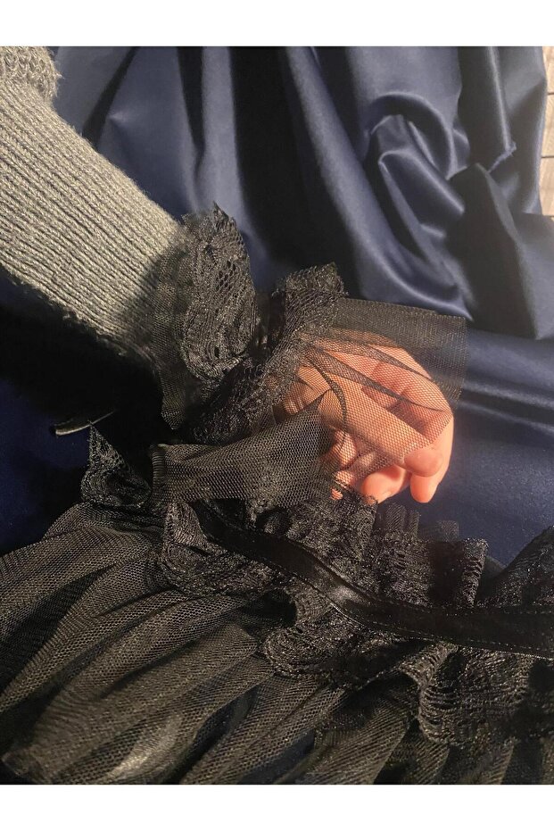 Çıkarılabilir Tül Manşet eLDİVEN - 4