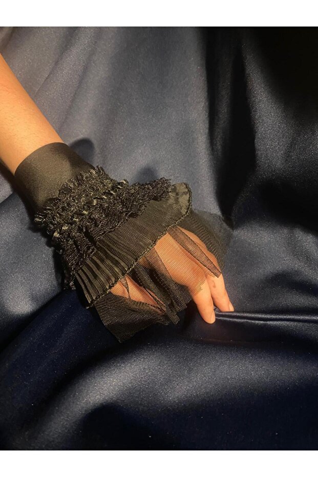 Çıkarılabilir Tül Manşet eLDİVEN - 3