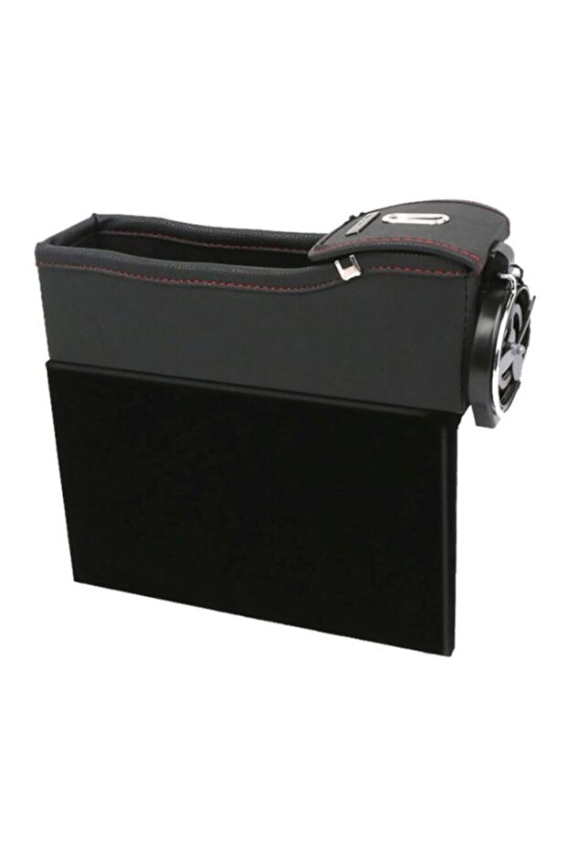 صندوق تخزين متعدد الوظائف لفجوة المقعد - 2