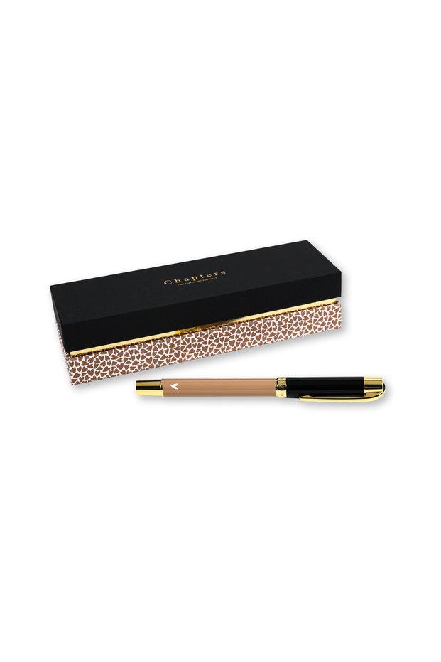 Signature Pen, Chocolate