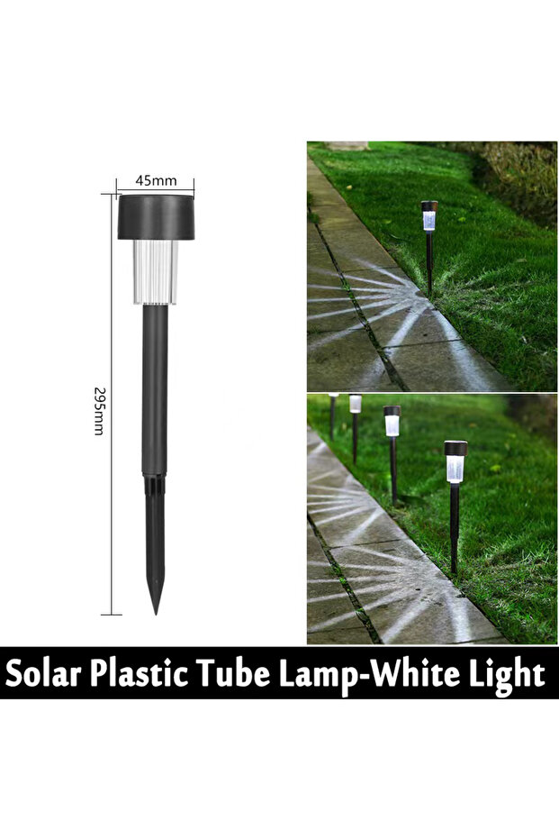 10Pcs B 10Pack Solar Outdoor Lights Garden Lantern Solar Powered Lamp Waterproof Landscape Lighting