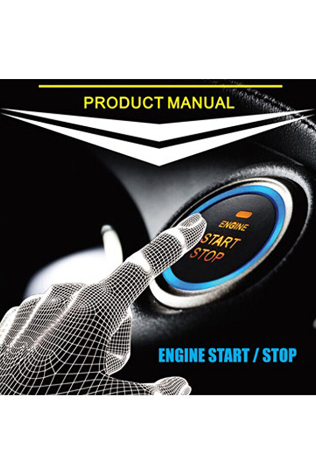 نظام تشغيل محرك السيارة بدون مفتاح - 5