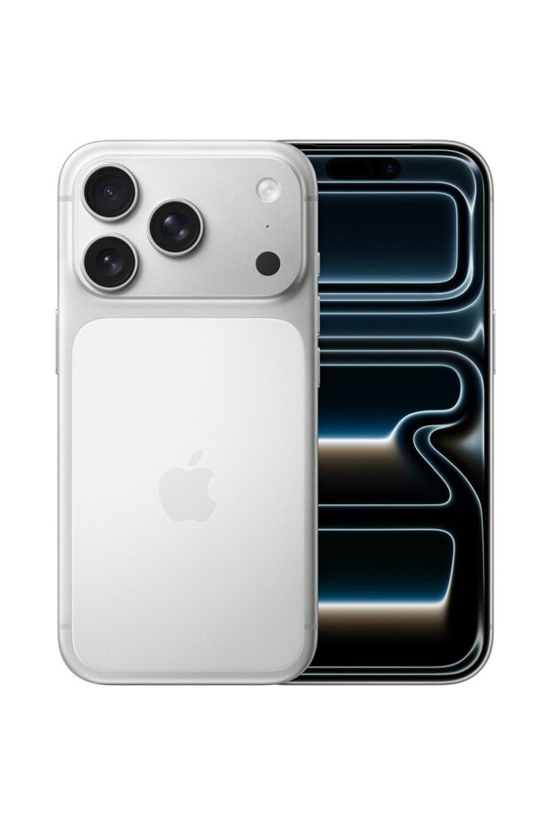 iPhone 17 Pro 256GB Ασημί - 1