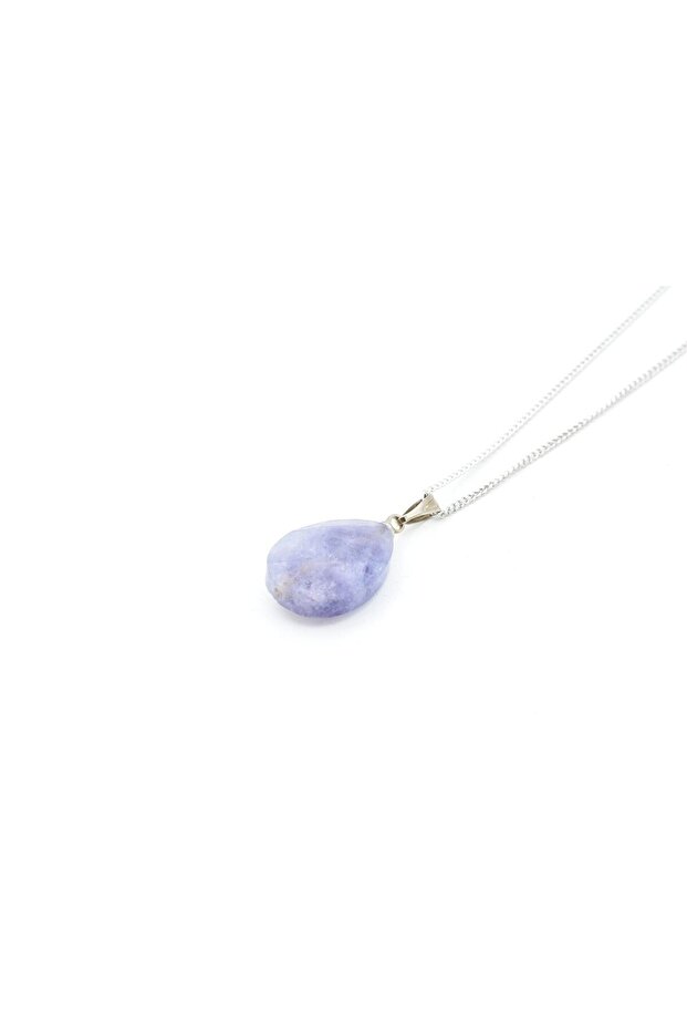 Genuine Natural Tanzanite Stone Pendant
