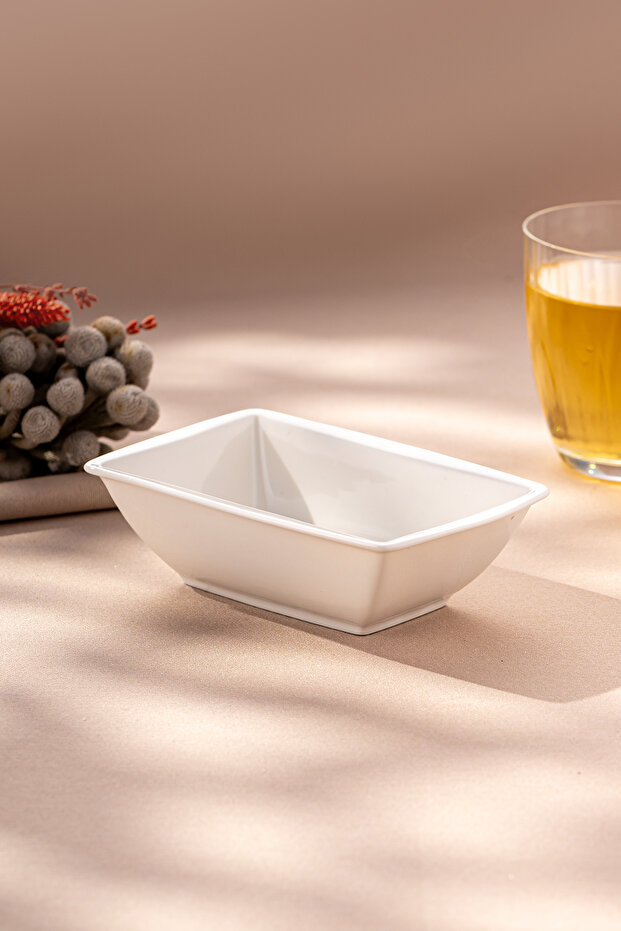 وعاء باموكالي مستطيل الشكل 15 سم - 1