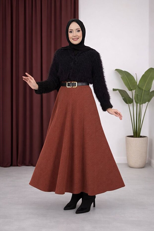mevlana fitilli etek