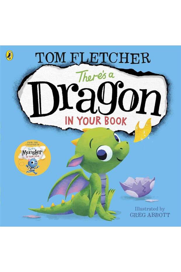 There's a Dragon in Your Book