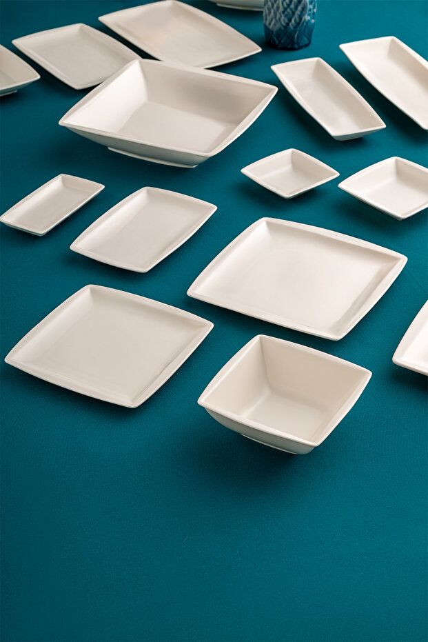 قارب باموكالي مستطيل الشكل 31 سم - 6