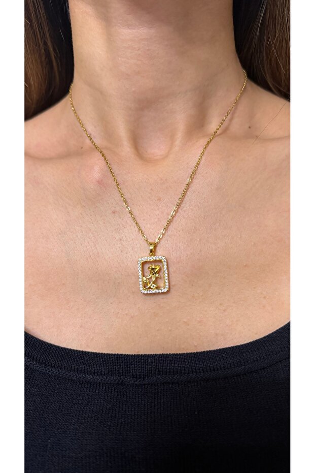 void çelik kolye - 1