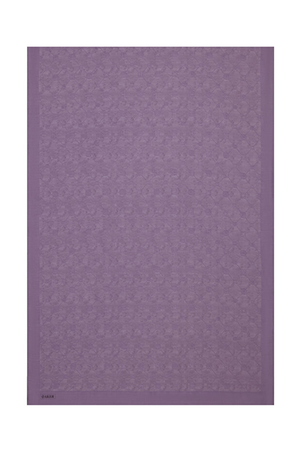 Mor 70X190 CM Koza Şal - 2
