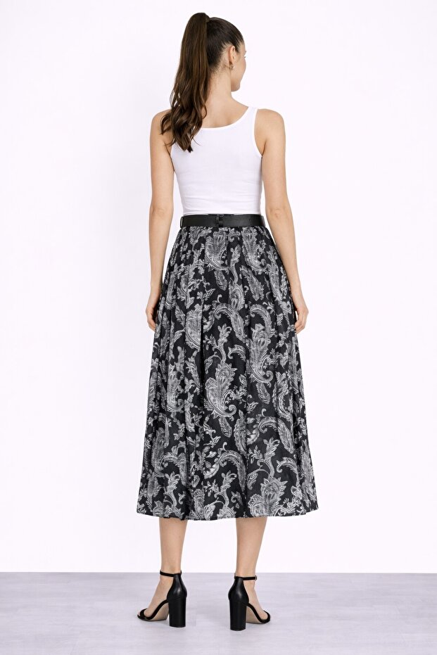 ON TRİKO ETEK 74210 - 3