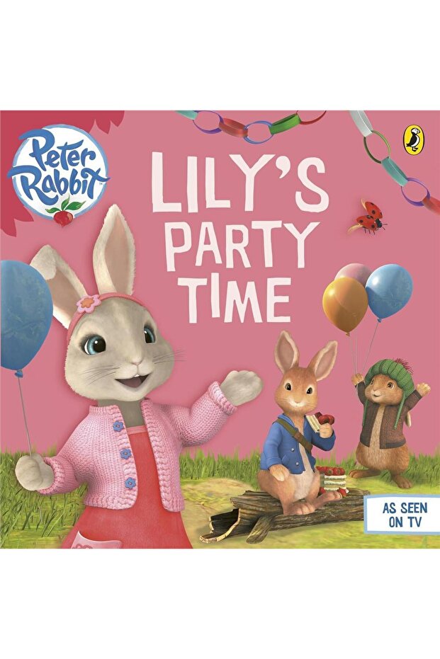 Peter Rabbit Animation: Lily's Party Time