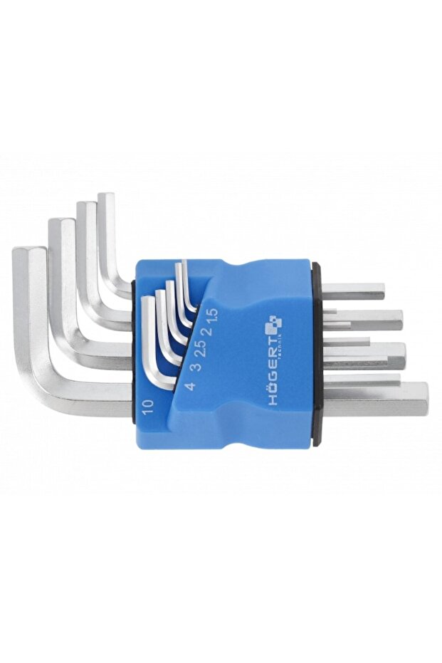 Hex Key Set, Hogert, 9 Pieces - 2