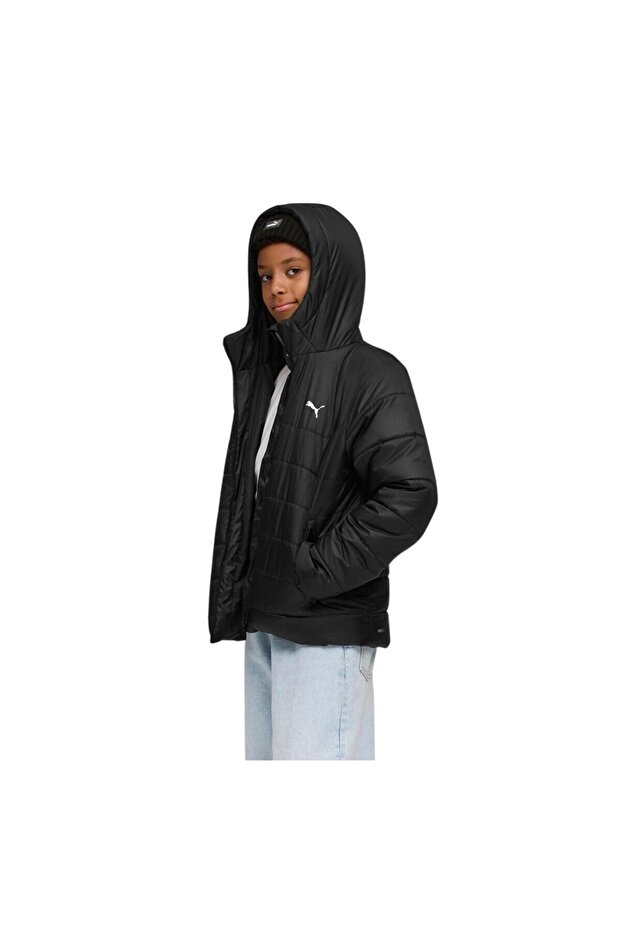 ESS Hooded Padded Jacket - 4