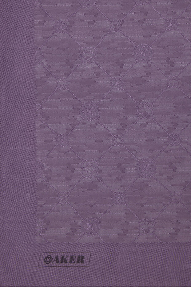 Mor 70X190 CM Koza Şal - 4