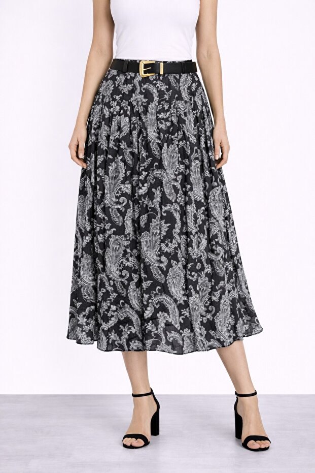 ON TRİKO ETEK 74210 - 4