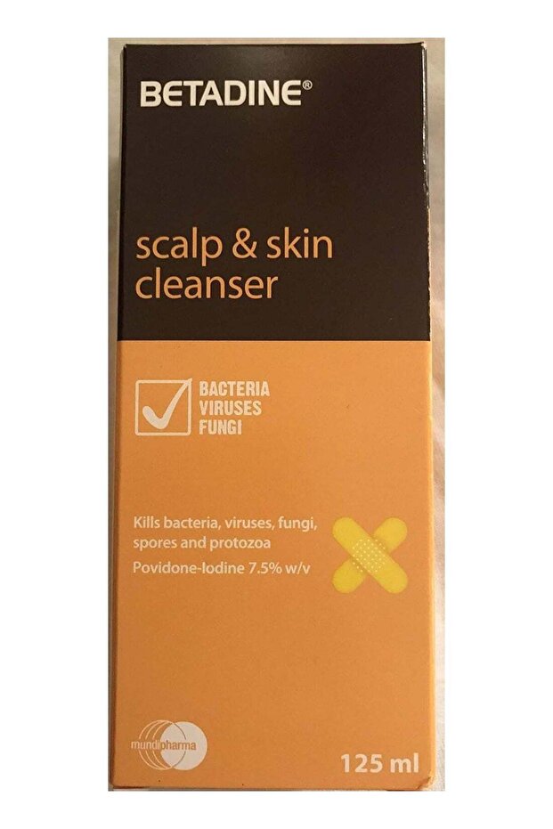 Scalp & Skin Cleanser (125ml)