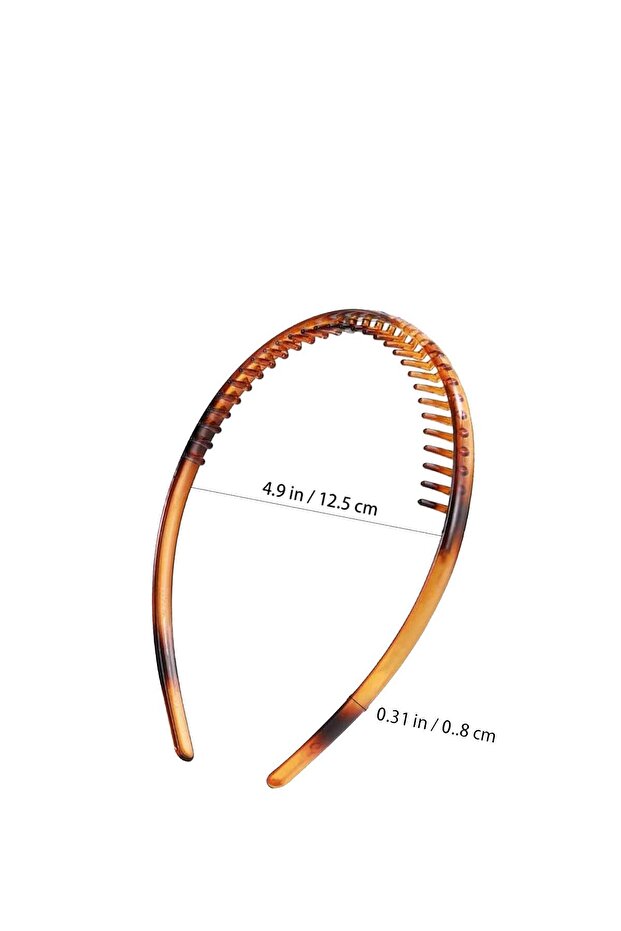 2 Adet Dalgalı ve Dişli Taç - 3