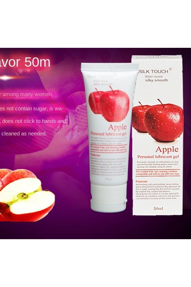 SİLK TOUCH ELMA AROMALI 100ML - 4