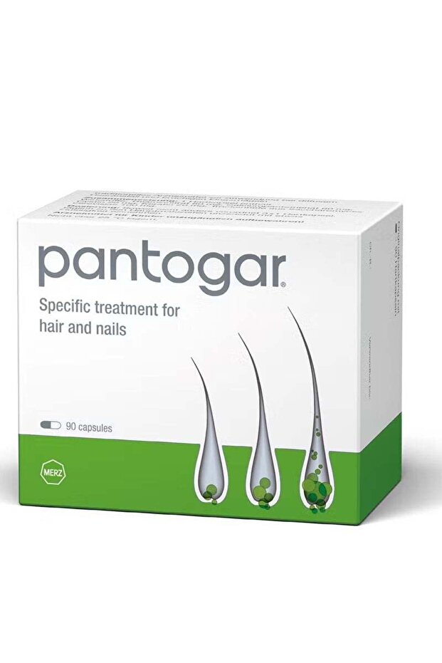 Specific Treatment for Hair & Nails Capsules 90s