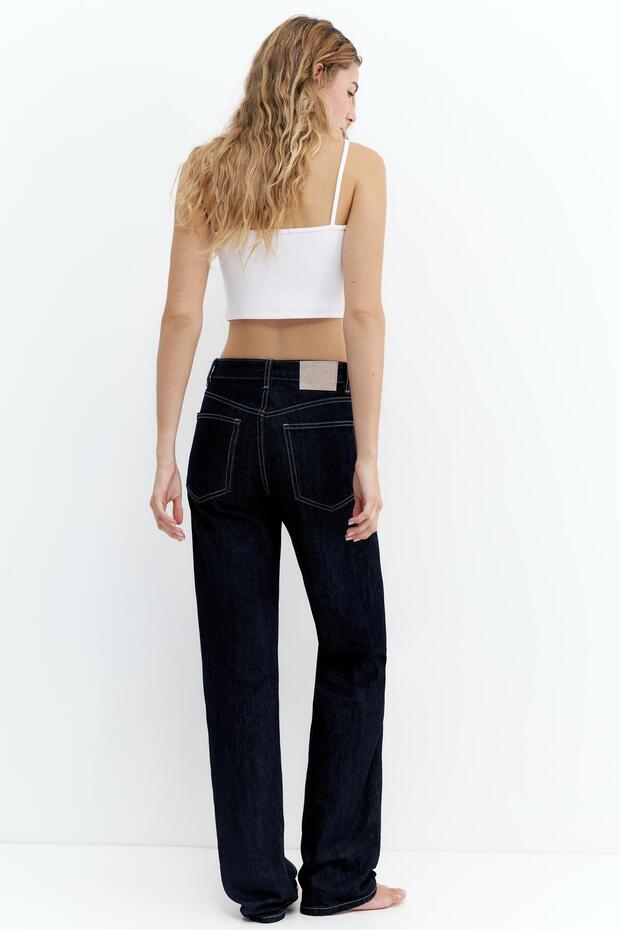 Orta bel straight fit jean - 2