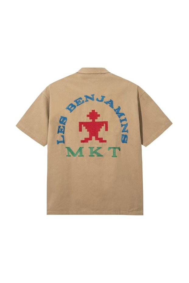 X Market Men's Short Sleeve Shirt