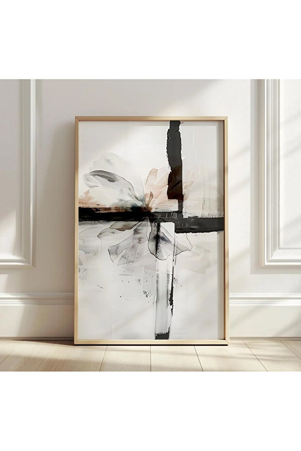 2 Parça Çerçeveli Ahşap Tablo Seti - 2