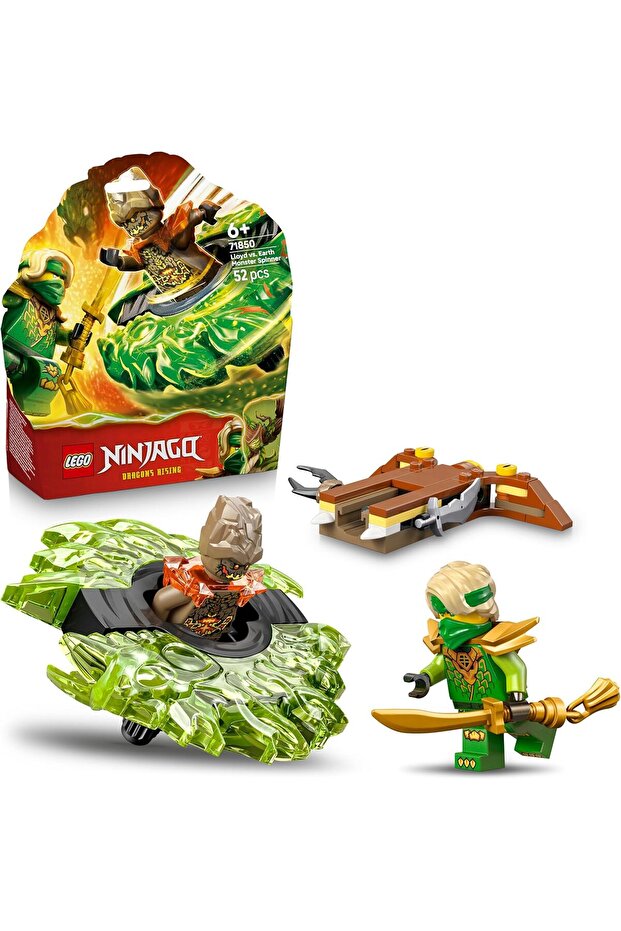 Ninjago Lloyd Vs Elemental Monster Spinner 71850 (Ages 6+)