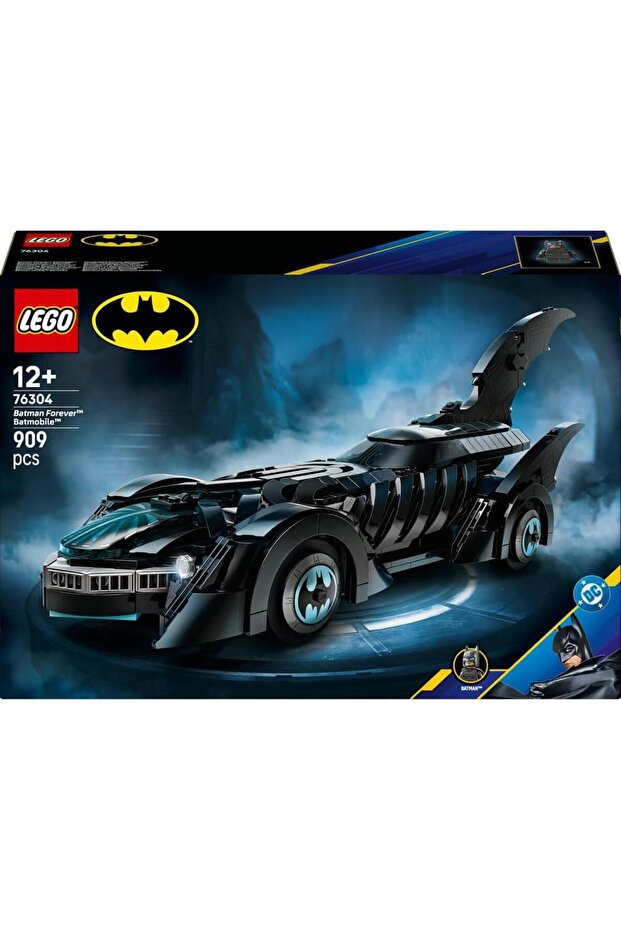 Batman Forever Batmobile 76304 (Ages 12+) - 6