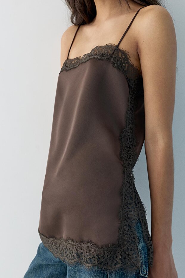 Askılı slip top - 7