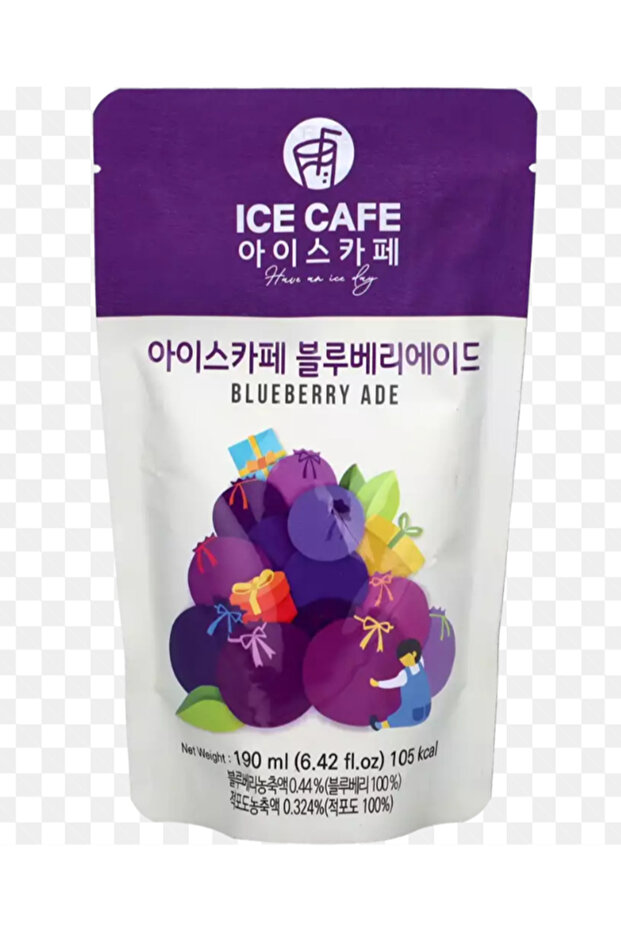 Korean Blueberry Ice tea 190ml x 50
